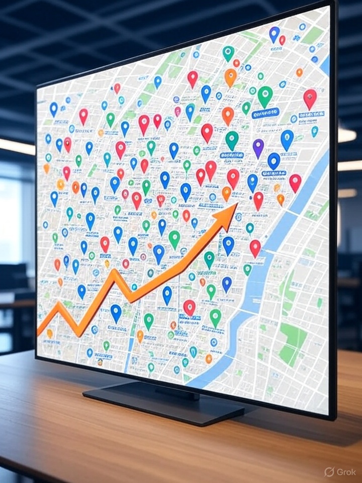 7 Ways To Use Google Maps Scraping to Grow Business