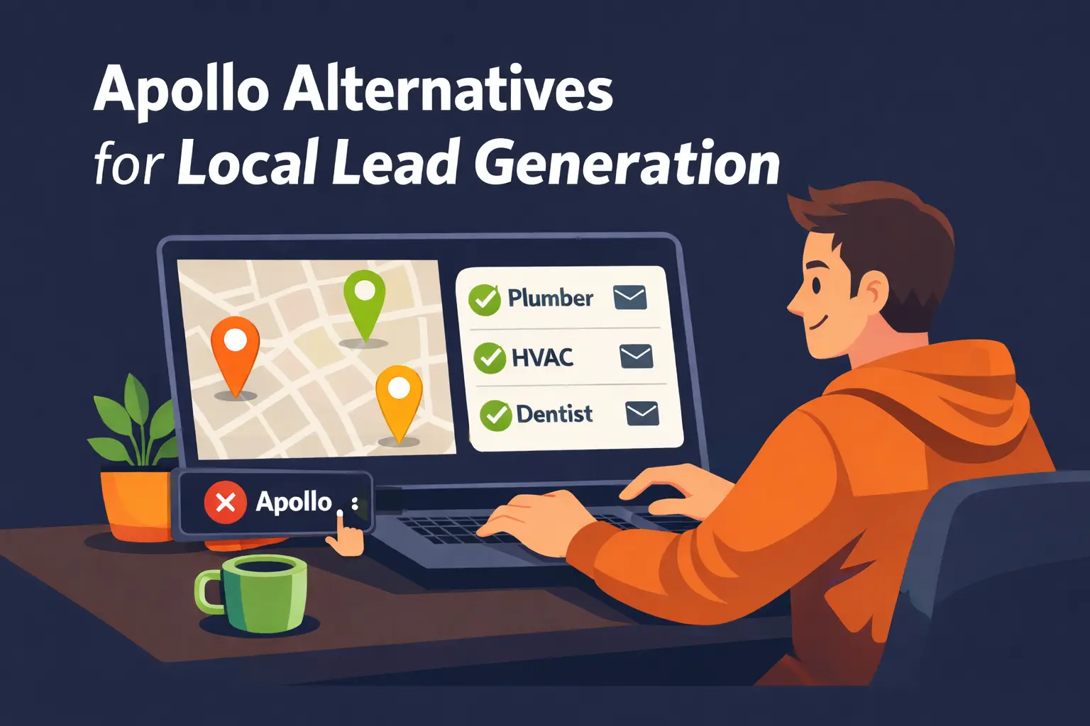 Apollo.io Alternatives for Local Lead Generation in 2026