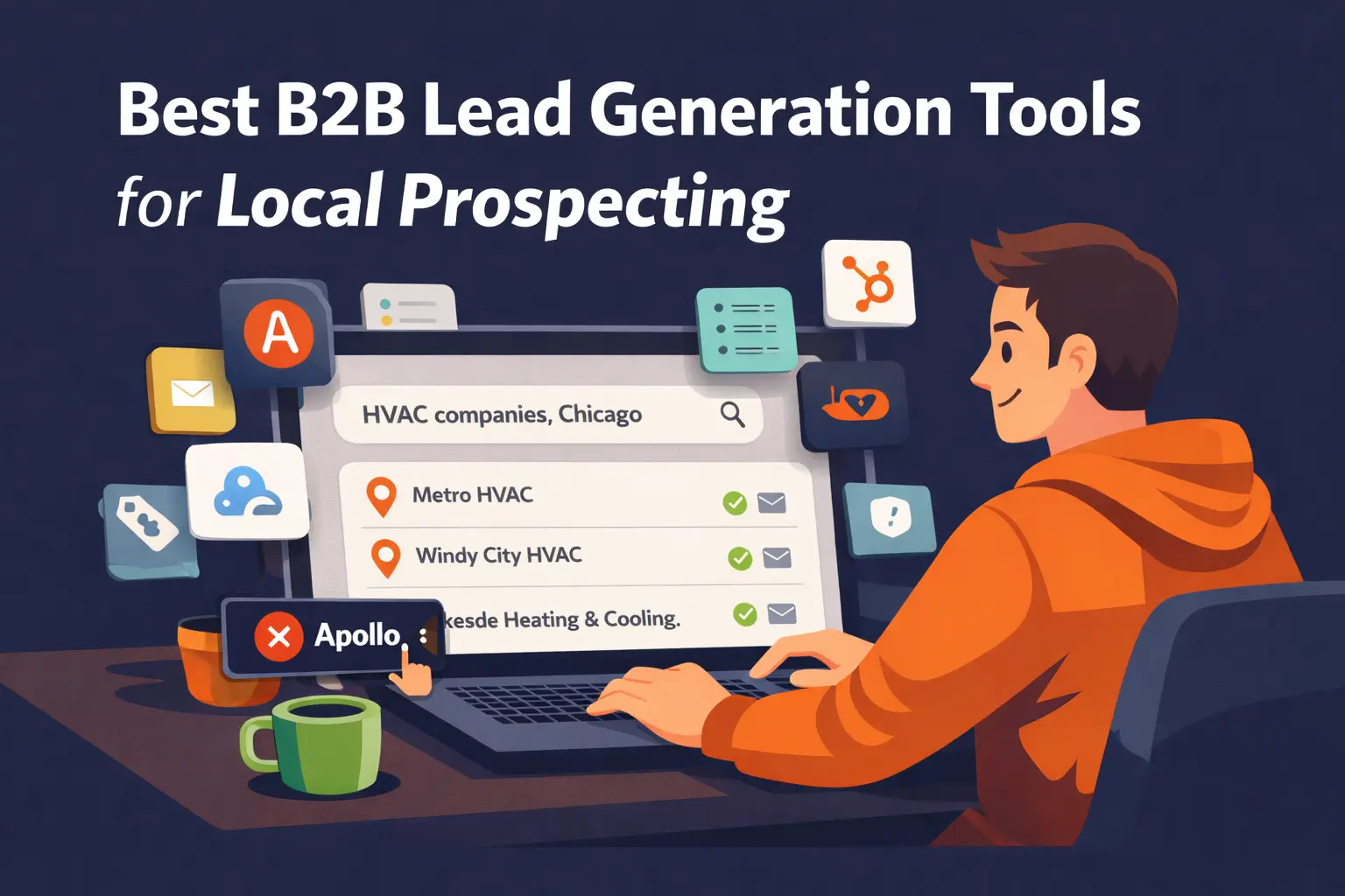 Best B2B Lead Generation Tools for Local Prospecting in 2026