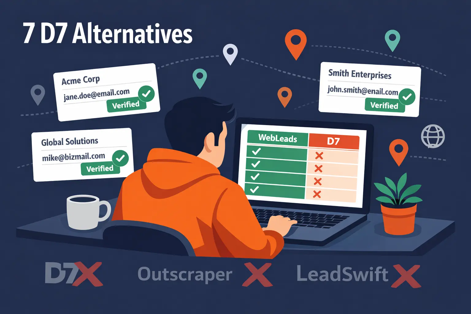 7 D7 Lead Finder Alternatives Compared (2026)