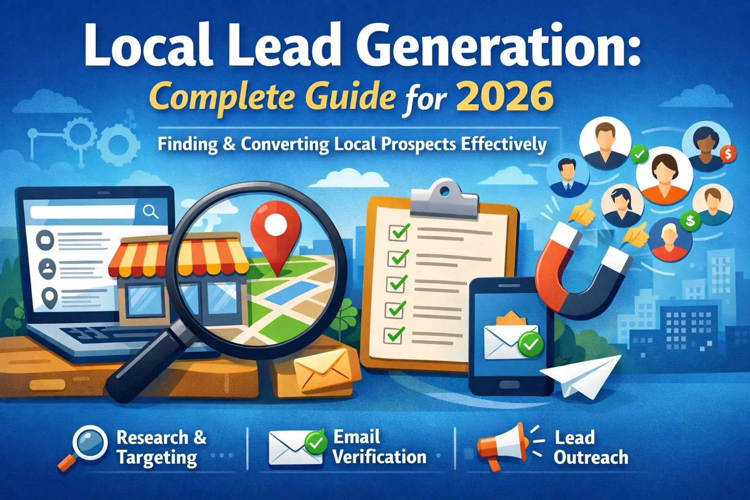 Local Lead Generation: Complete Guide for 2026