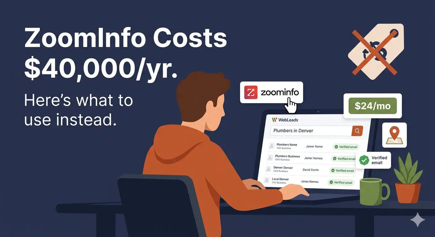 5 Best ZoomInfo Alternatives for Local Business Prospecting (2026)